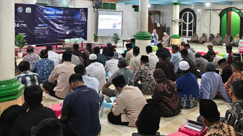 Tingkatkan Kapasitas Tim BK dan Keluarga Bahagia, DPD LDII OKU Timur Gelar Pembekalan Bersama Psikolog