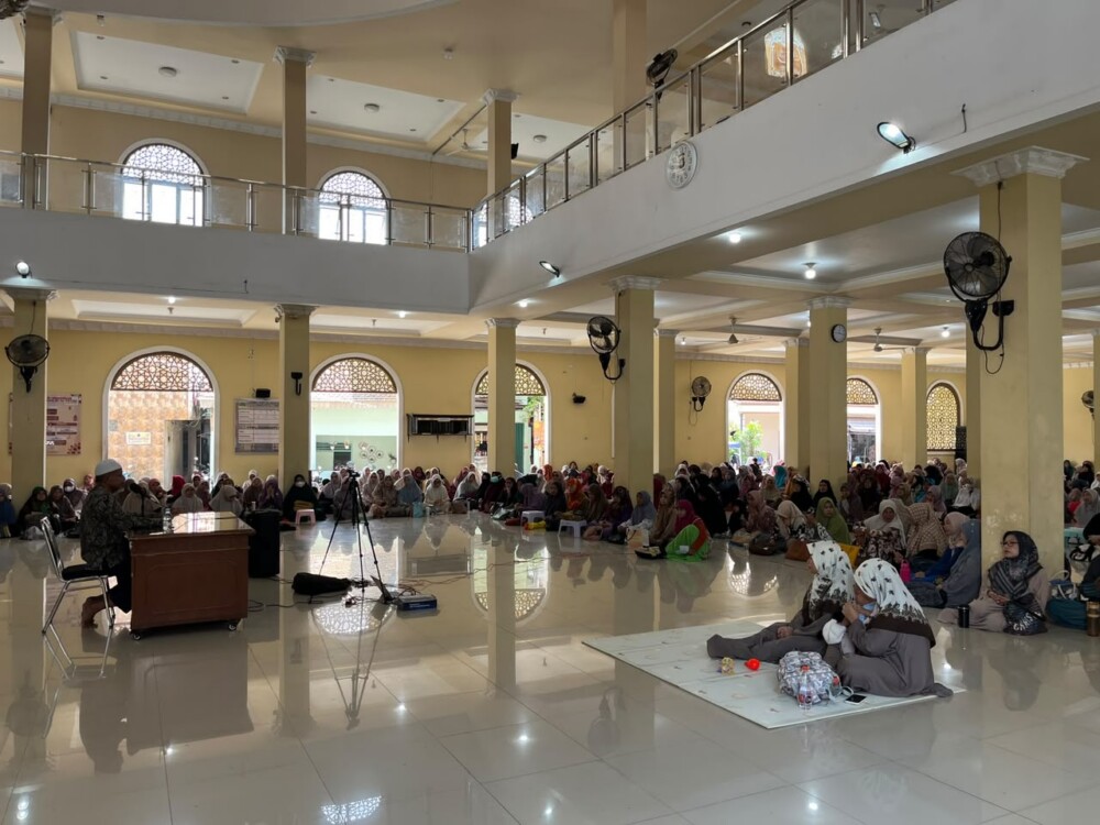 Pengajian Ibu-Ibu LDII Palembang Perkuat Pemahaman Agama dan Peran Istri