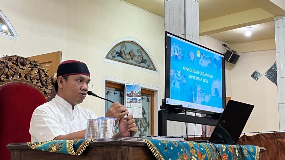 Sampaikan Konsolidasi Organisasi LDII, PAC LDII Srijaya tekankan bahaya LGBT