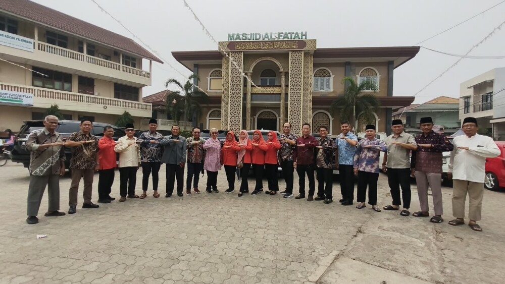 LDII Palembang Gelar Silaturohim bersama FKUB dan Kesbangpol, Ketua FKUB Nilai LDII Berkontribusi Nyata