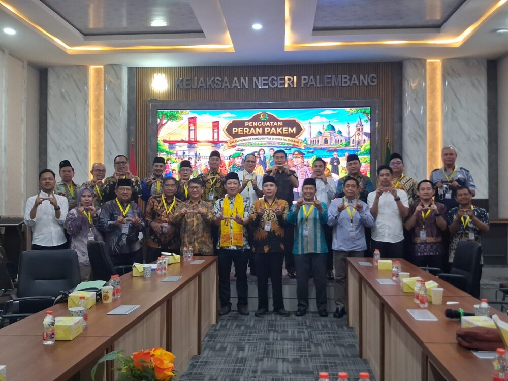 Penguatan Peran PAKEM, LDII Palembang Siap Dukung Kondusivitas dan Kerukunan Umat Beragama
