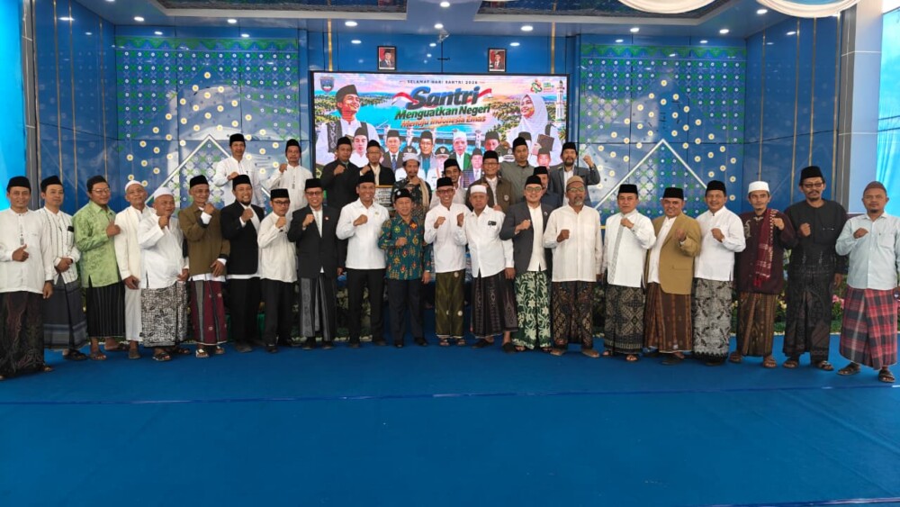 DPD LDII OKU Timur dan Santri Bersatu,Kobarkan Semangat Indonesia Emas